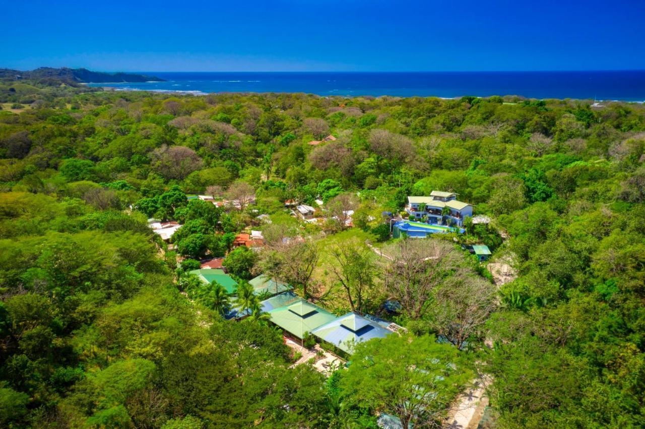 Jungle'S Edge Hotel Nosara Bagian luar foto