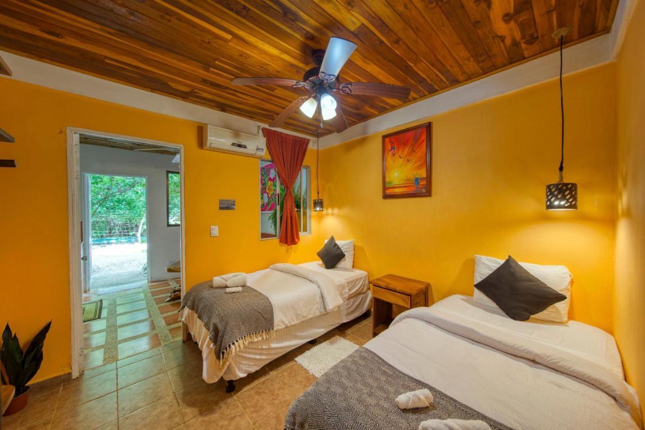 Jungle'S Edge Hotel Nosara Bagian luar foto