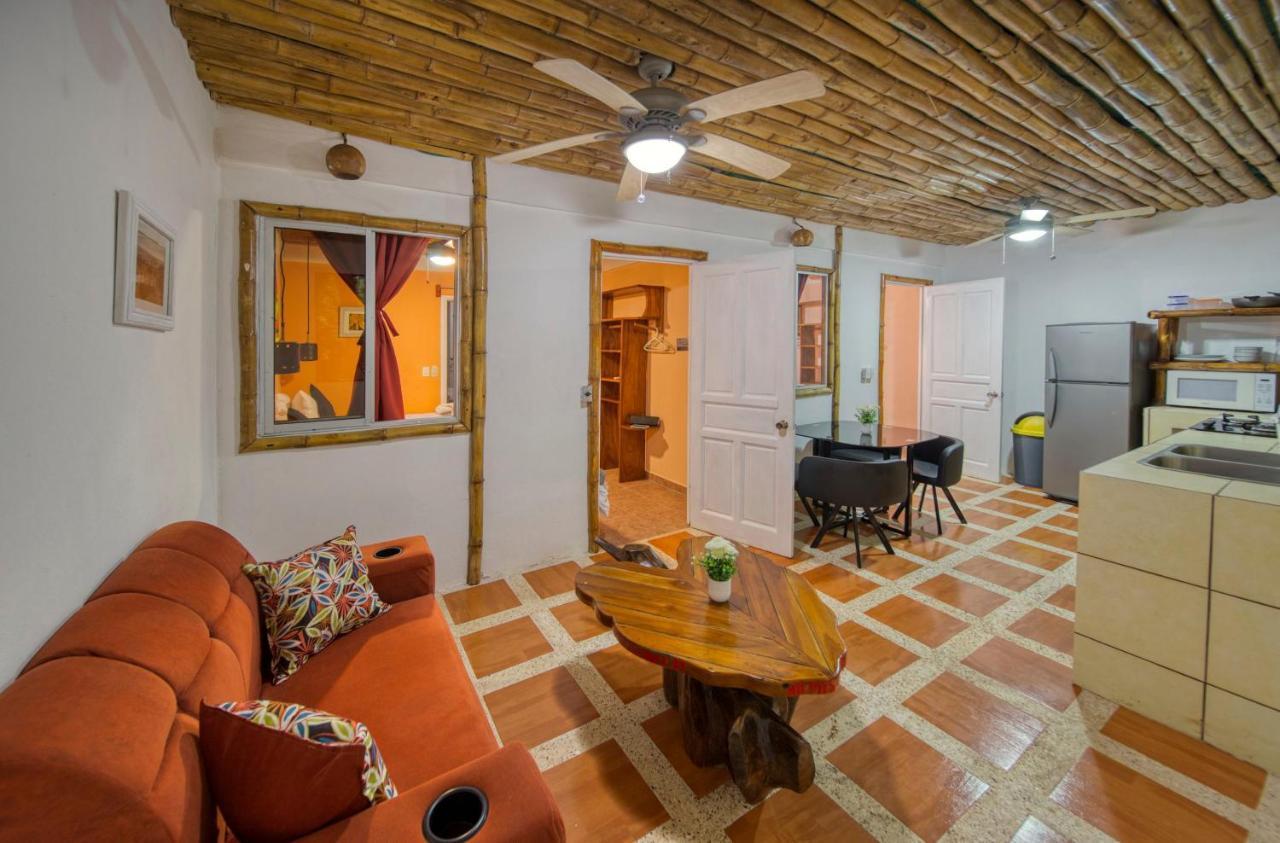 Jungle'S Edge Hotel Nosara Bagian luar foto