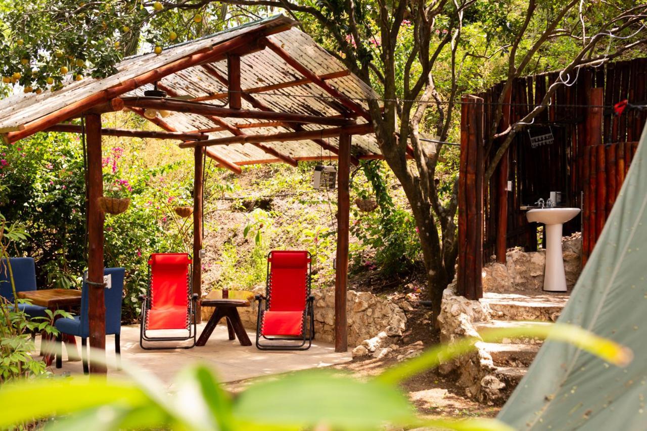 Jungle'S Edge Hotel Nosara Bagian luar foto