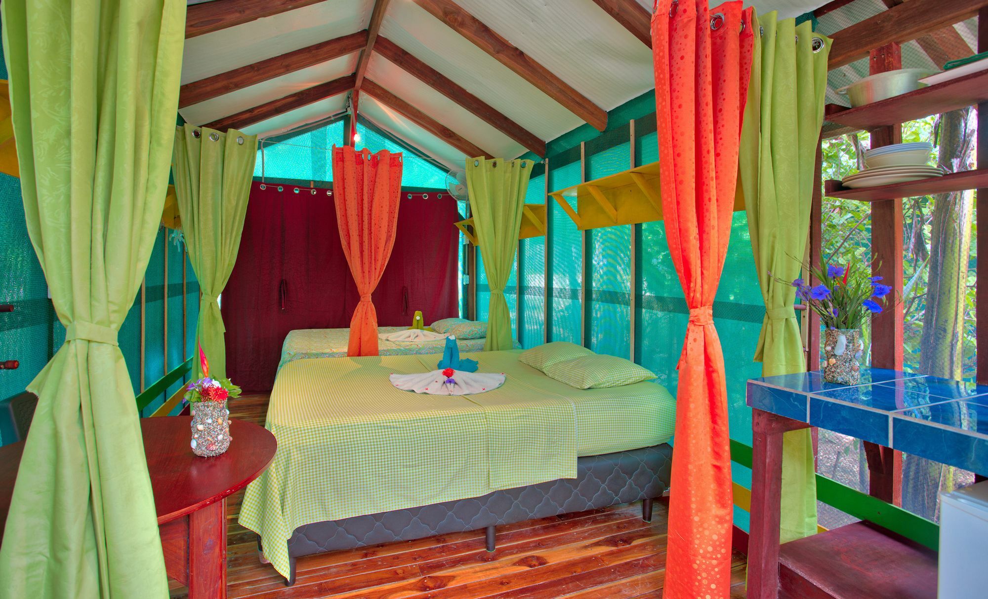 Jungle'S Edge Hotel Nosara Bagian luar foto